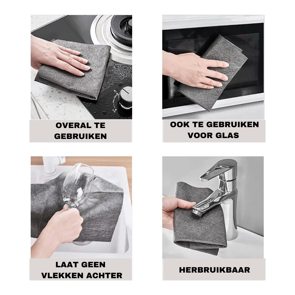 Magic Wipe™  | 5+5 GRATIS!