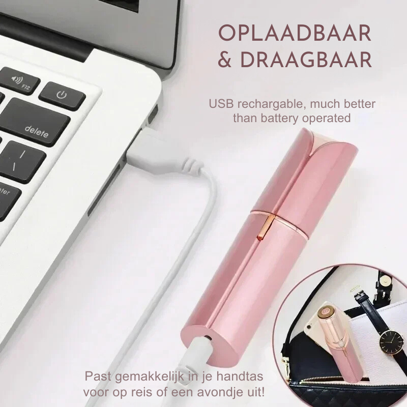 PocketShave™ | De ideale trimmer voor onderweg!