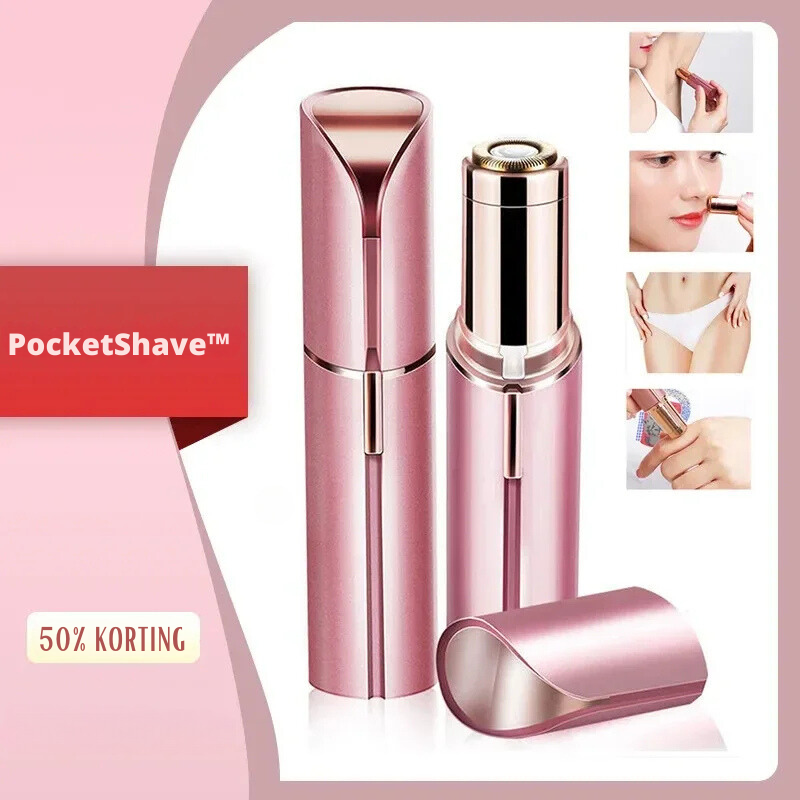 PocketShave™ | De ideale trimmer voor onderweg!