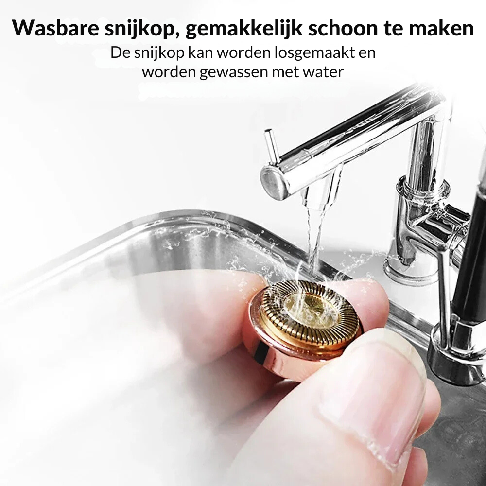 PocketShave™ | De ideale trimmer voor onderweg!