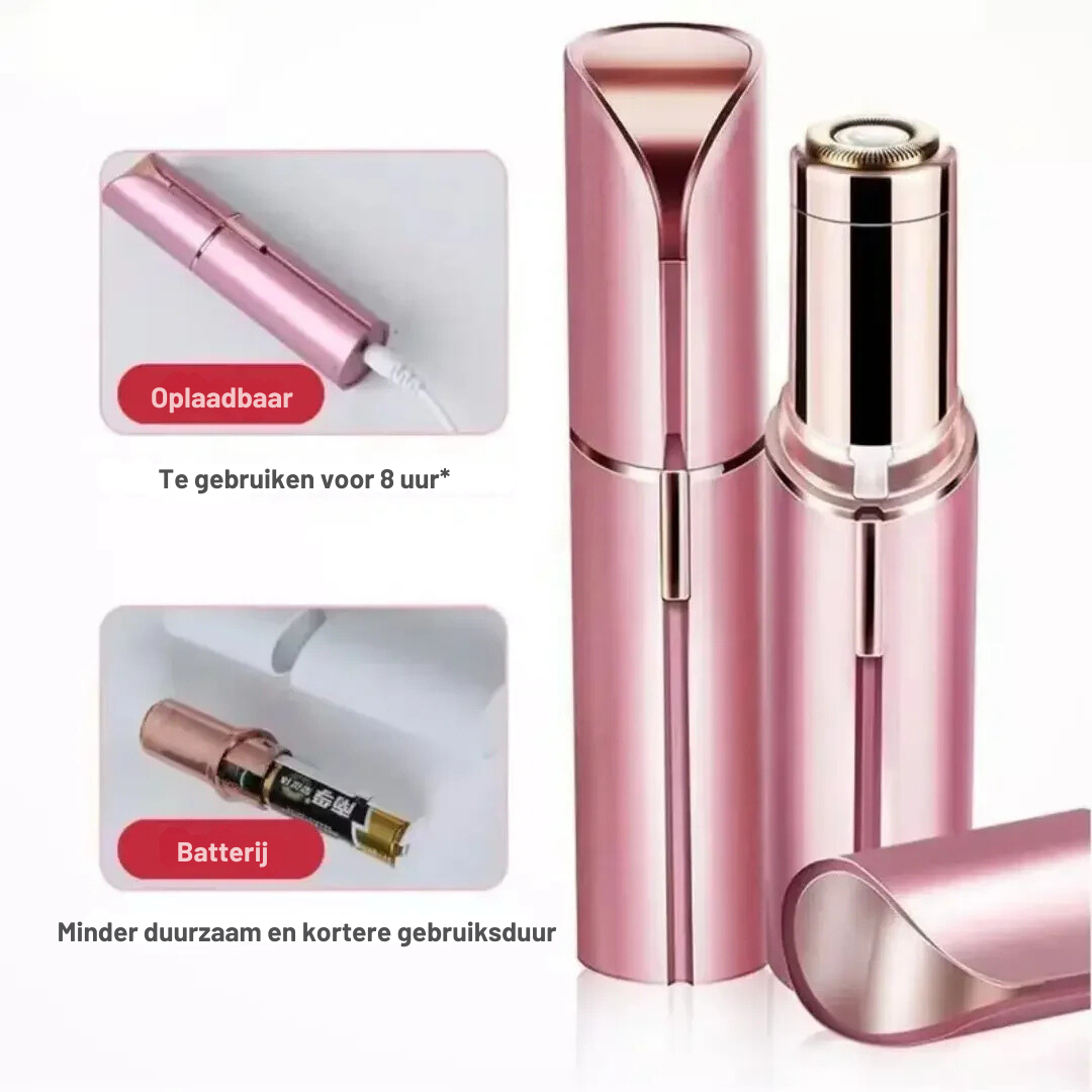 PocketShave™ | De ideale trimmer voor onderweg!